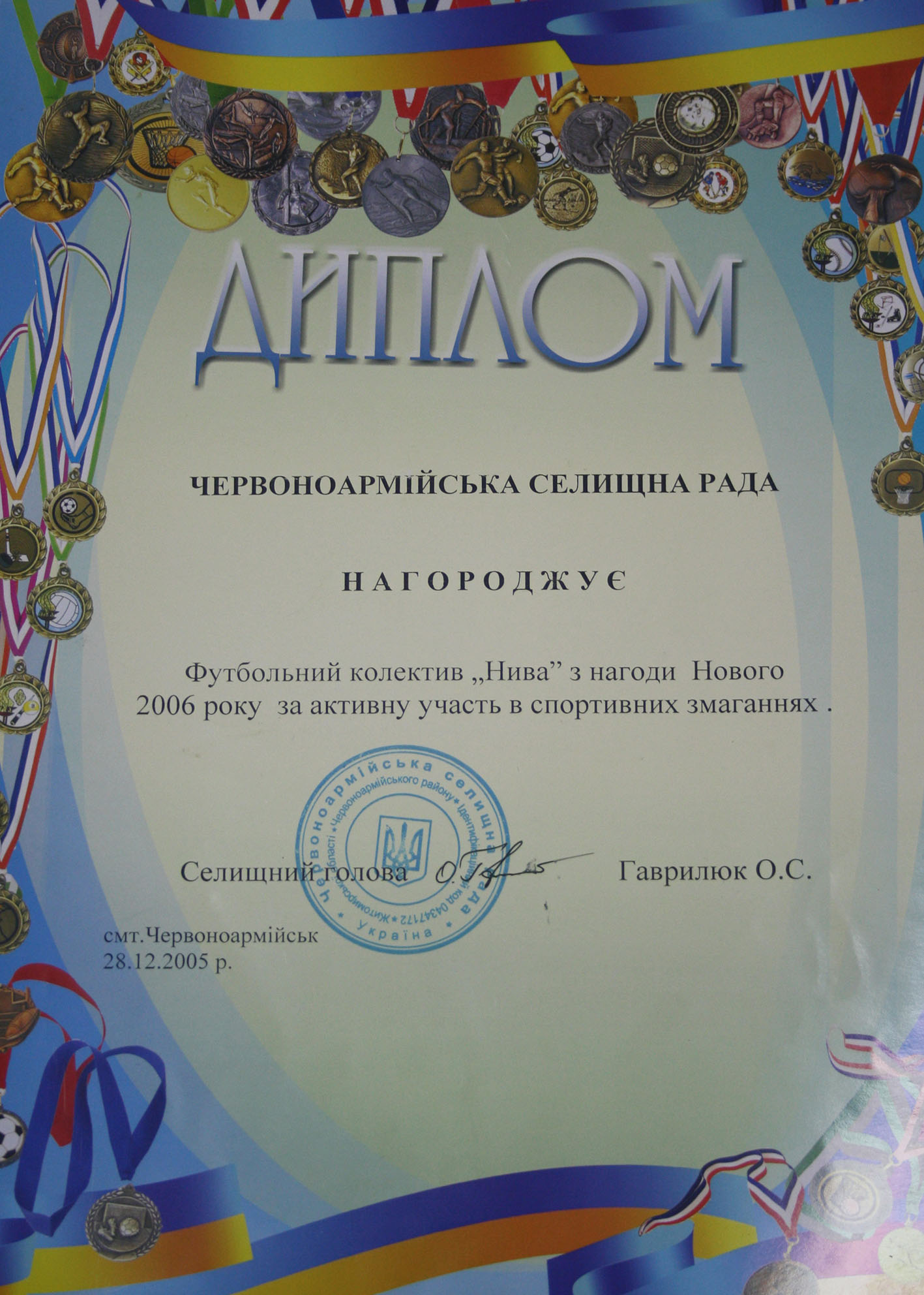 Футбол 2006