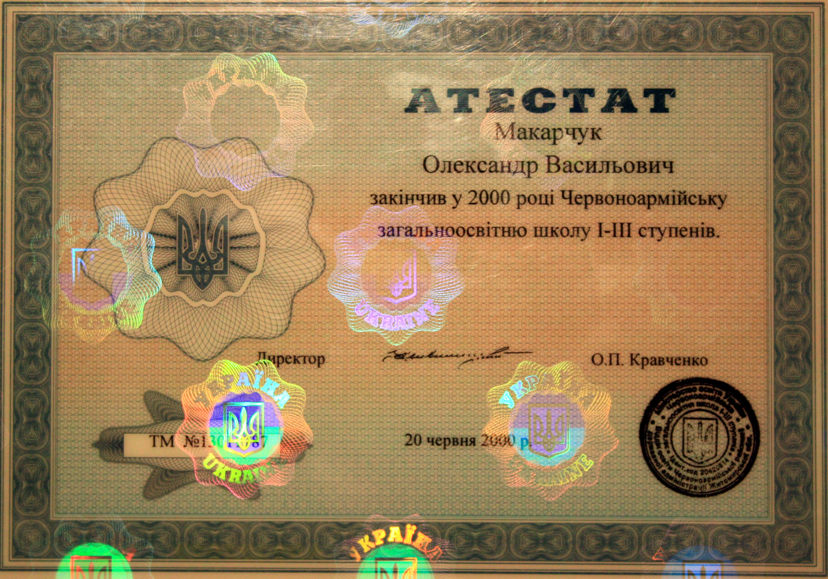 Атестат